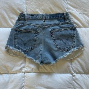 Levi shorts